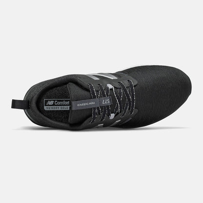 577v5 | New Balance Shoes Black/Orca and Silver Metallic - Women