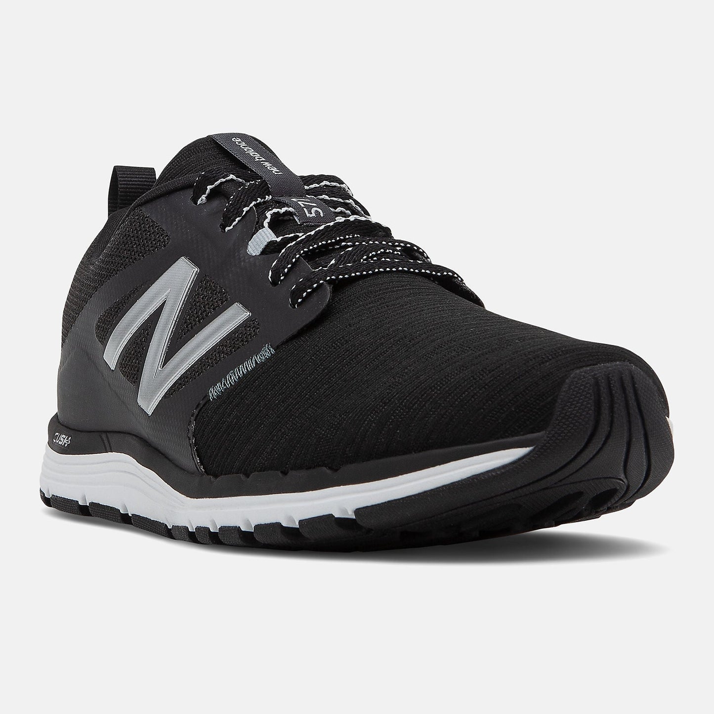 577v5 | New Balance Shoes Black/Orca and Silver Metallic - Women