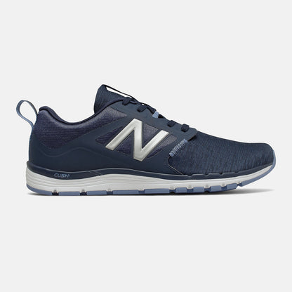 577v5 | New Balance Shoes Navy/Silver - Women