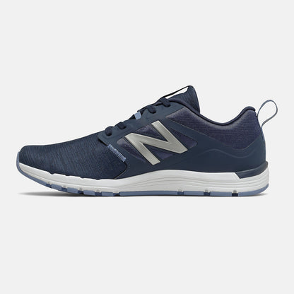 577v5 | New Balance Shoes Navy/Silver - Women