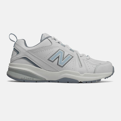 608v5 | New Balance Shoes White/Light Blue - Women