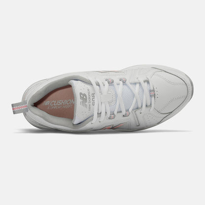 608v5 | New Balance Shoes White/Pink - Women