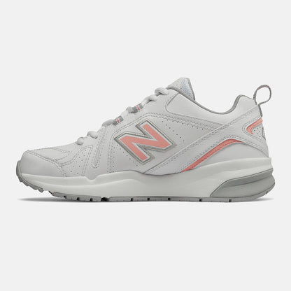 608v5 | New Balance Shoes White/Pink - Women