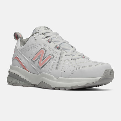608v5 | New Balance Shoes White/Pink - Women