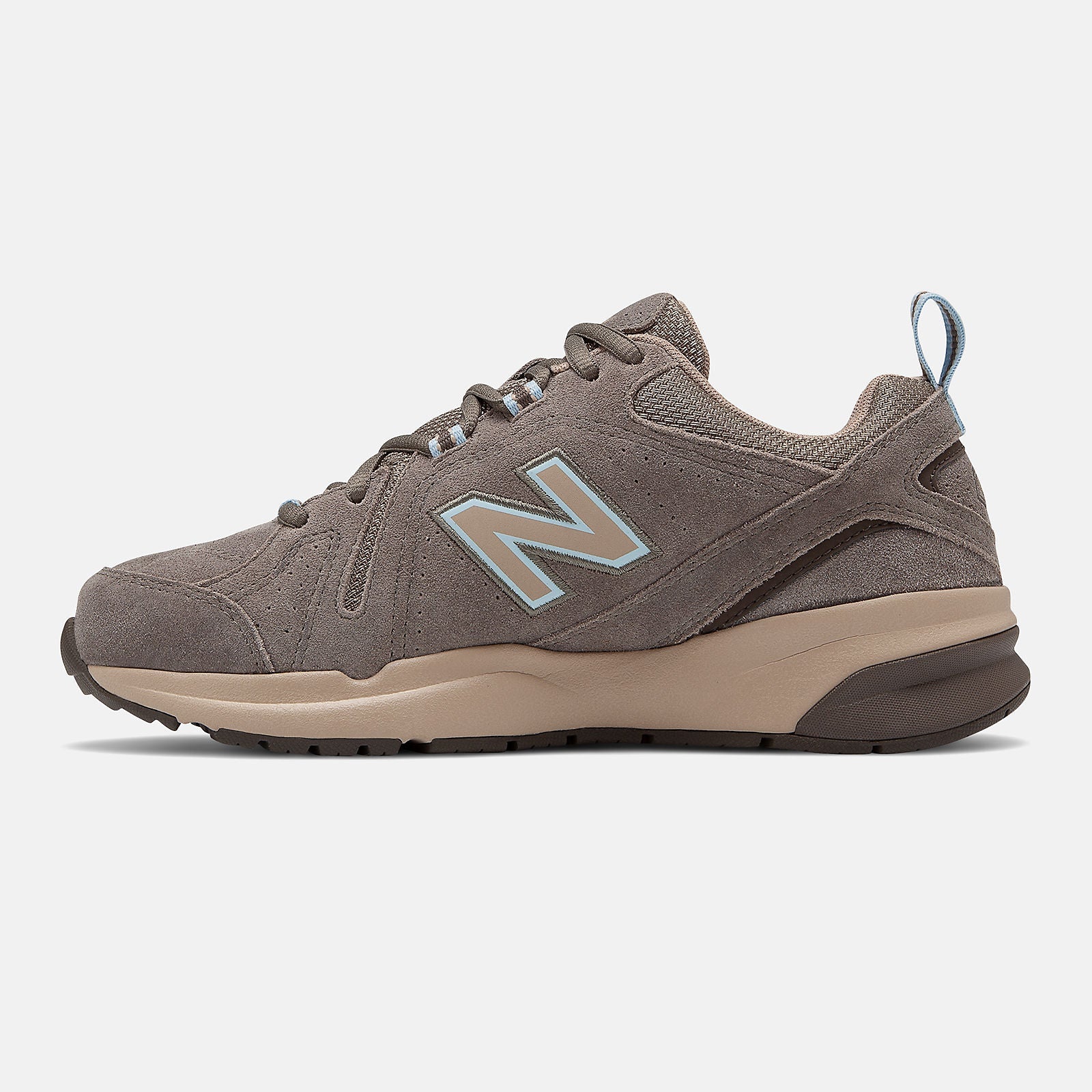 608v5 | New Balance Shoes Bungee Chocolate/Brick and Wren - Women