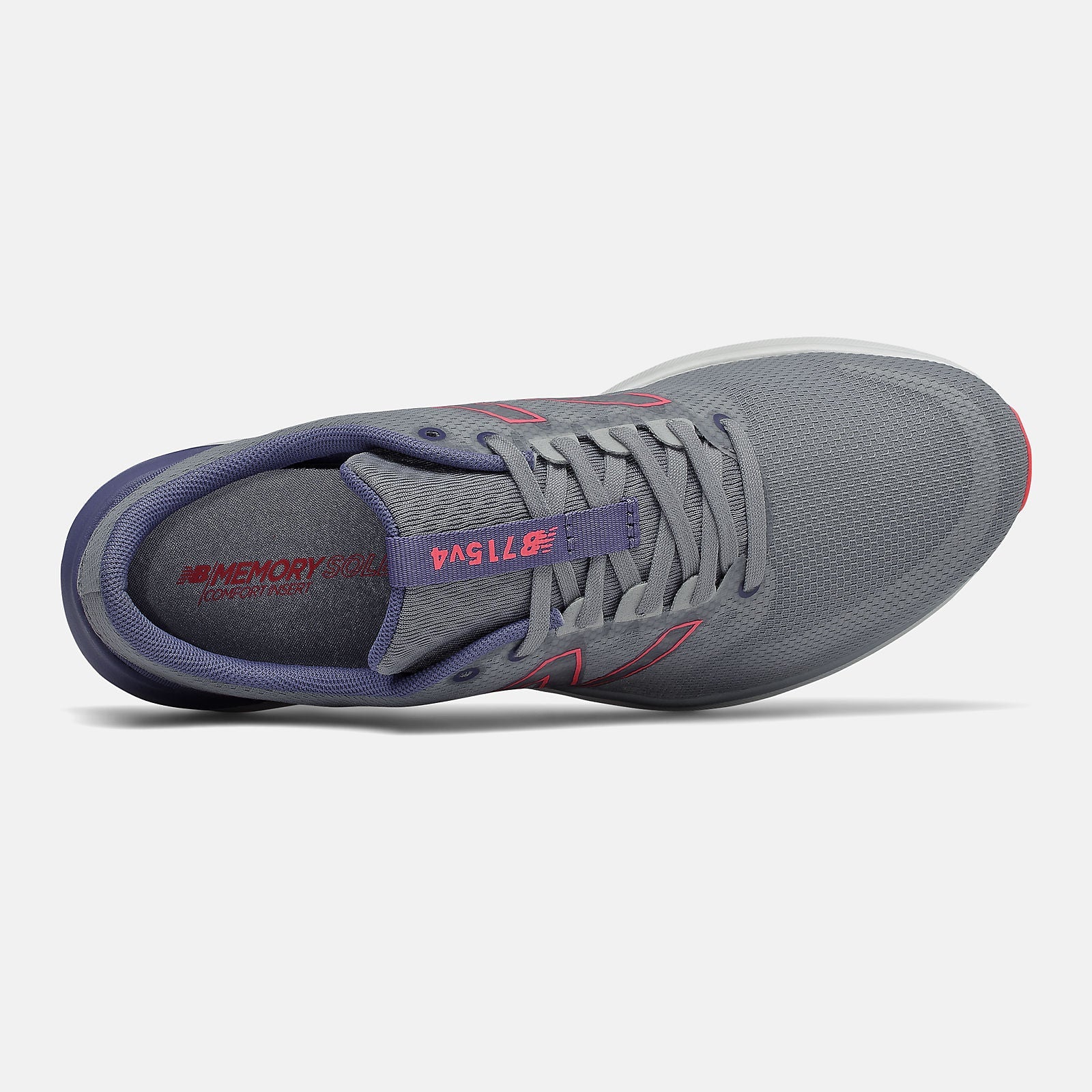 715v4 | New Balance Shoes Steel/Guava and Magnetic Blue - Women