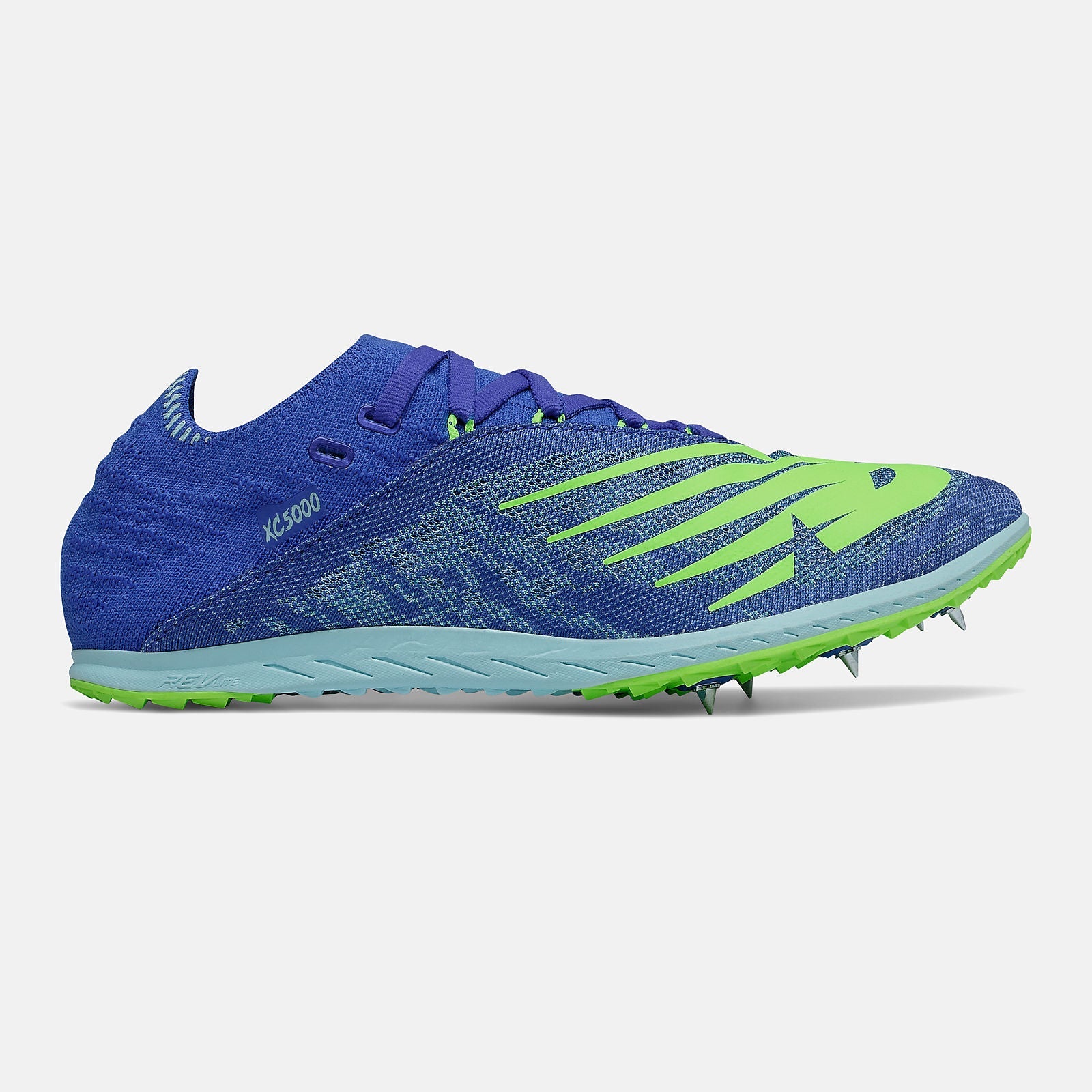 XC5KV5 | New Balance Shoes Cobalt Blue/Lime Glo - Women