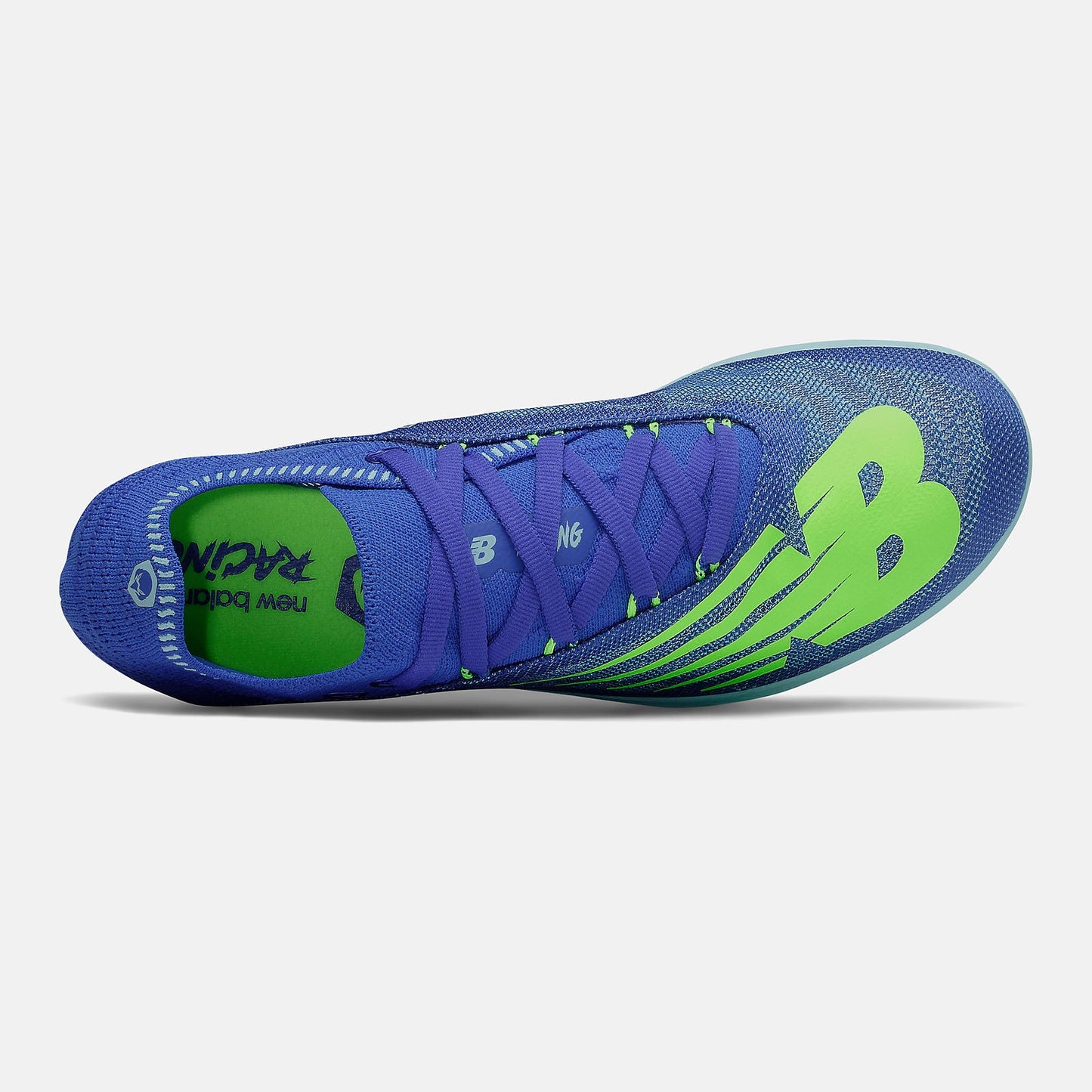 XC5KV5 | New Balance Shoes Cobalt Blue/Lime Glo - Women