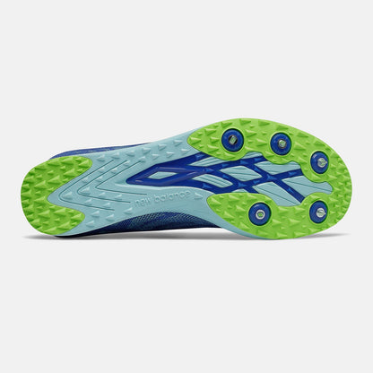 XC5KV5 | New Balance Shoes Cobalt Blue/Lime Glo - Women