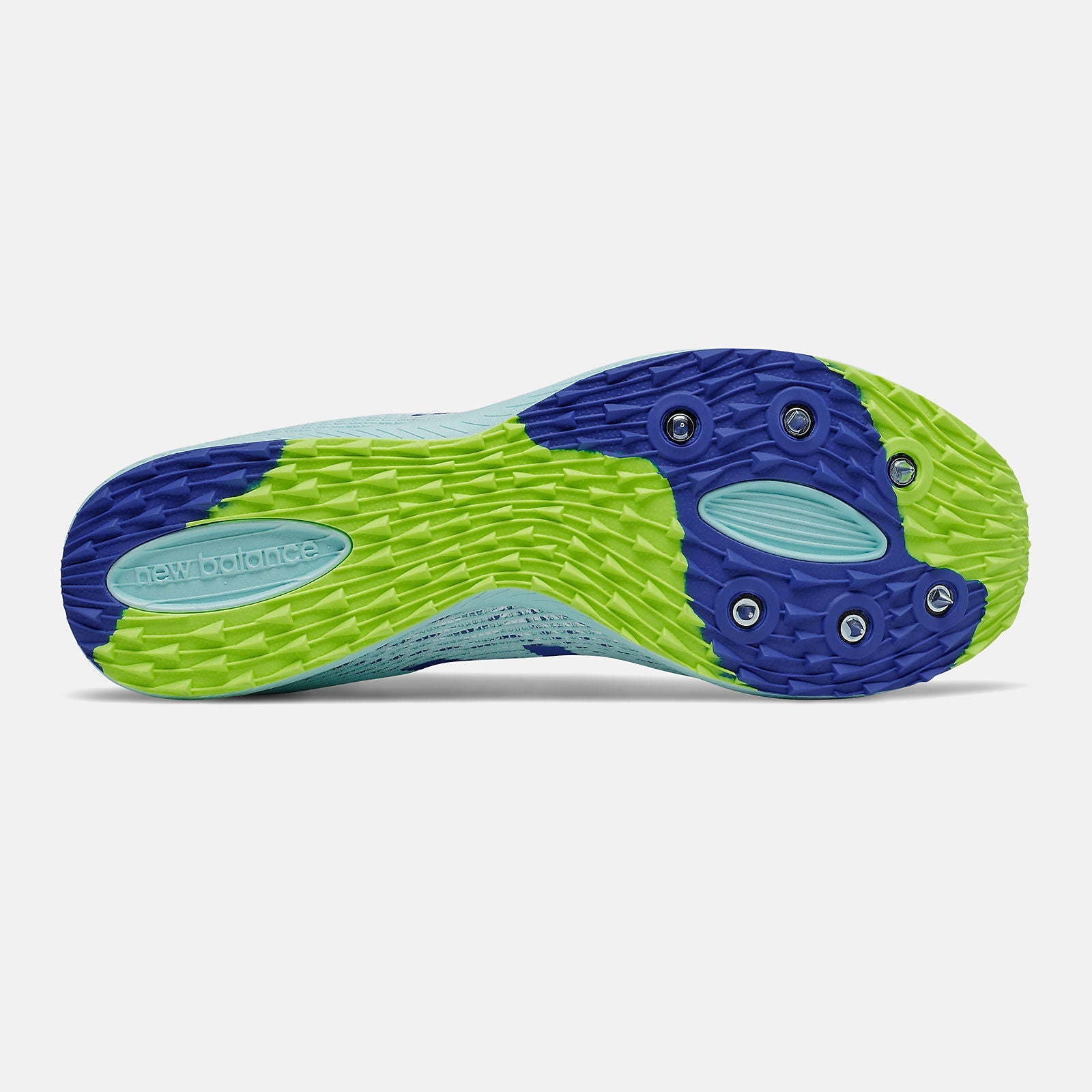 XC Seven v3 | New Balance Shoes Glacier/Cobalt Blue - Women