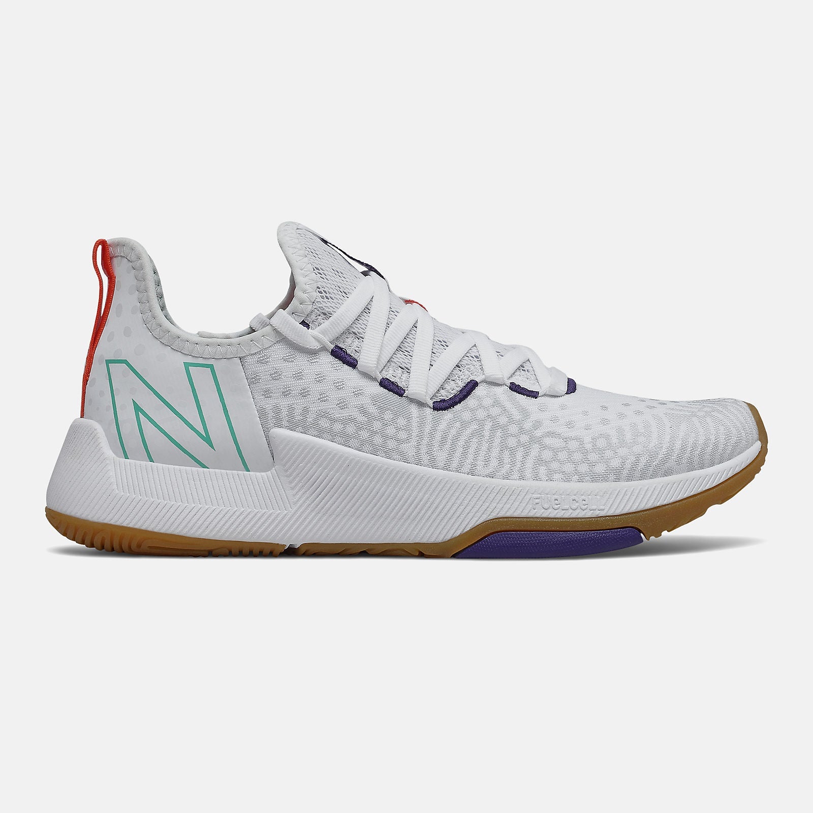 FuelCell Trainer | New Balance Shoes White/Virtual Violet - Women