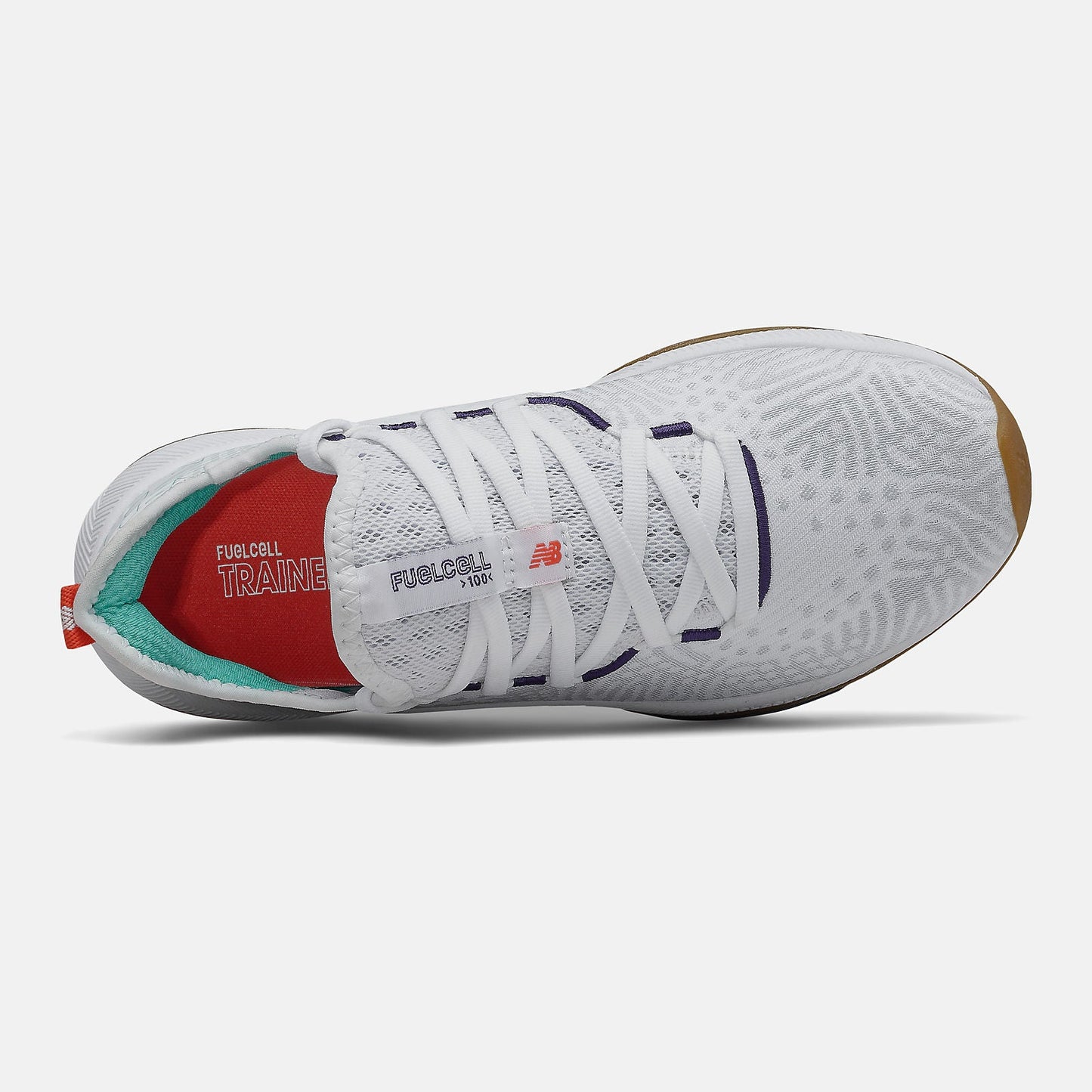 FuelCell Trainer | New Balance Shoes White/Virtual Violet - Women