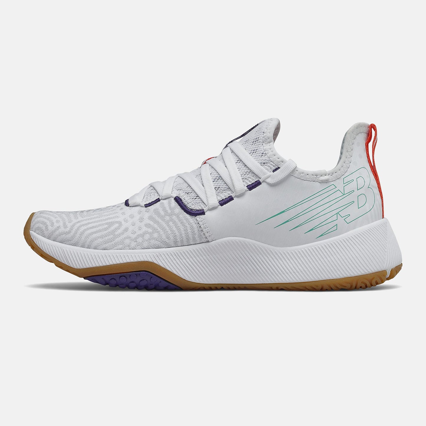 FuelCell Trainer | New Balance Shoes White/Virtual Violet - Women