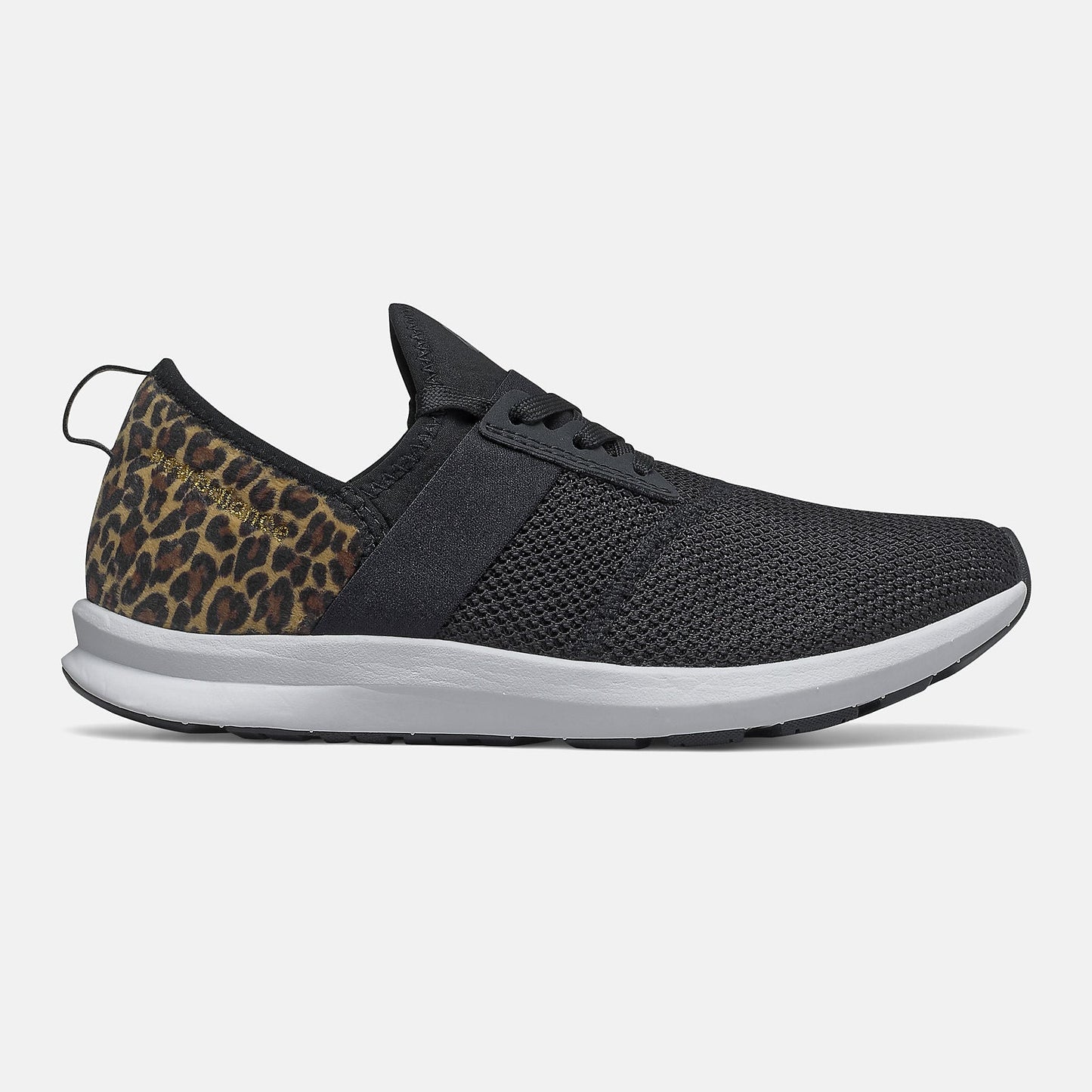 FuelCore NERGIZE | New Balance Shoes Black/Leopard Print - Women