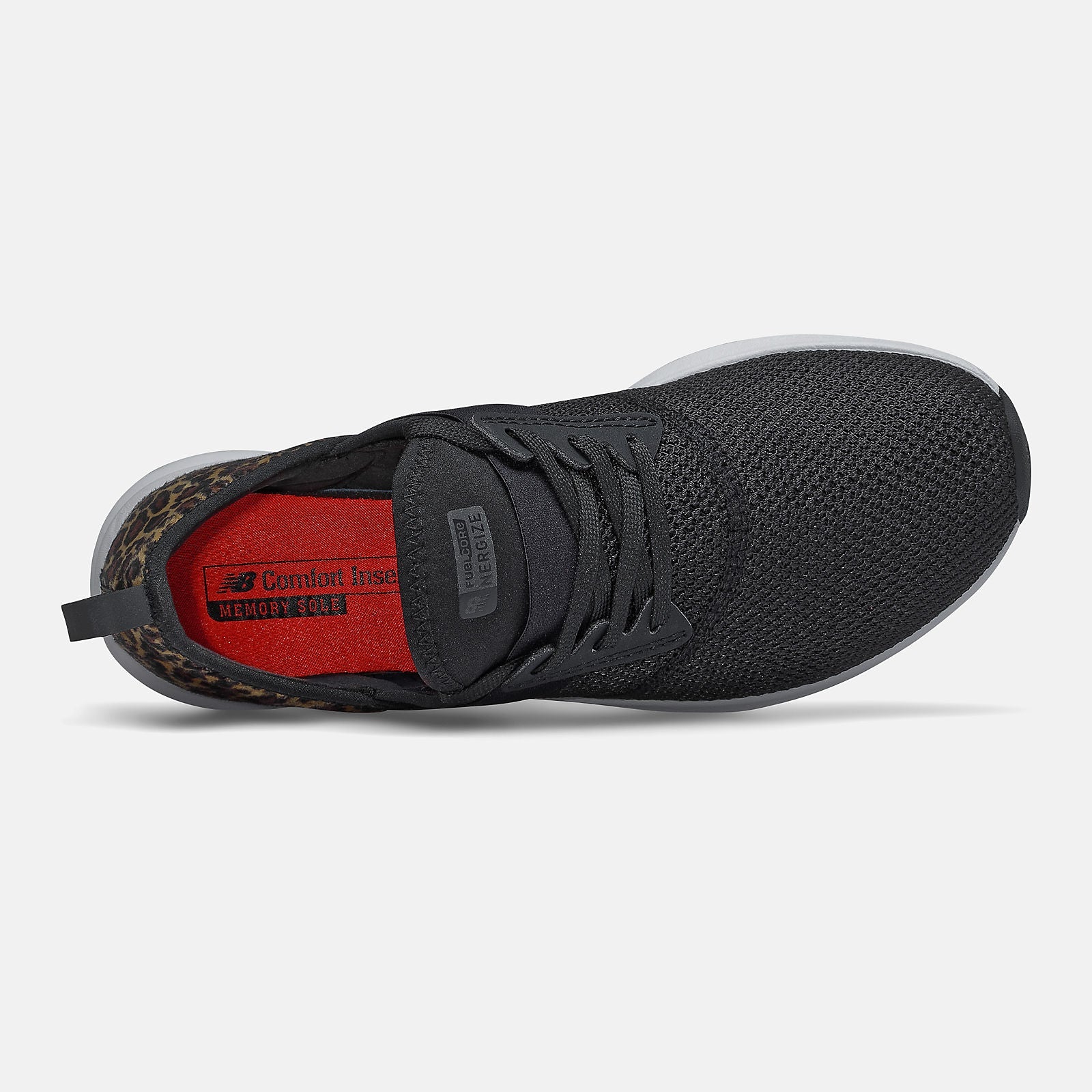 FuelCore NERGIZE | New Balance Shoes Black/Leopard Print - Women
