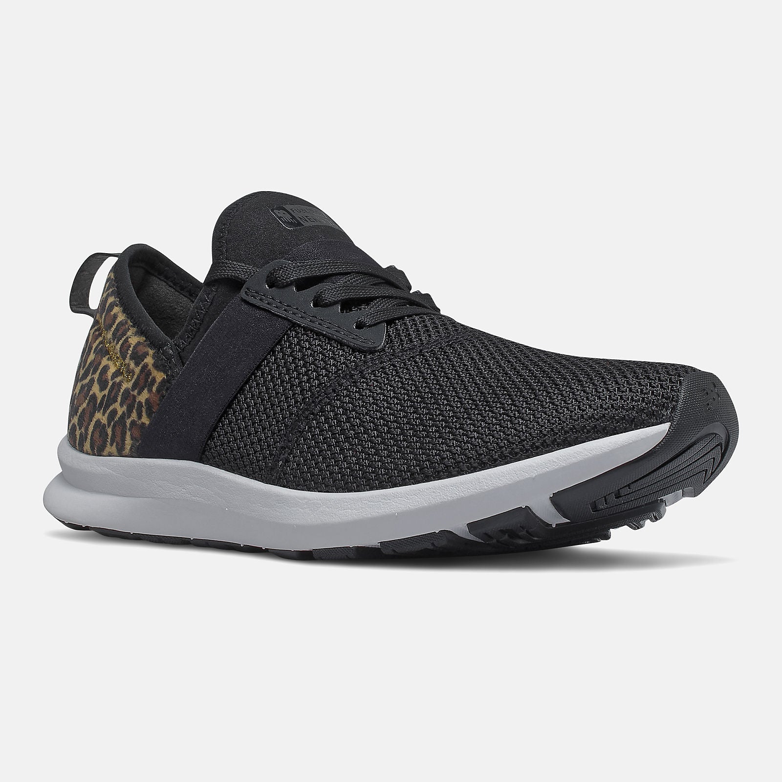 FuelCore NERGIZE | New Balance Shoes Black/Leopard Print - Women
