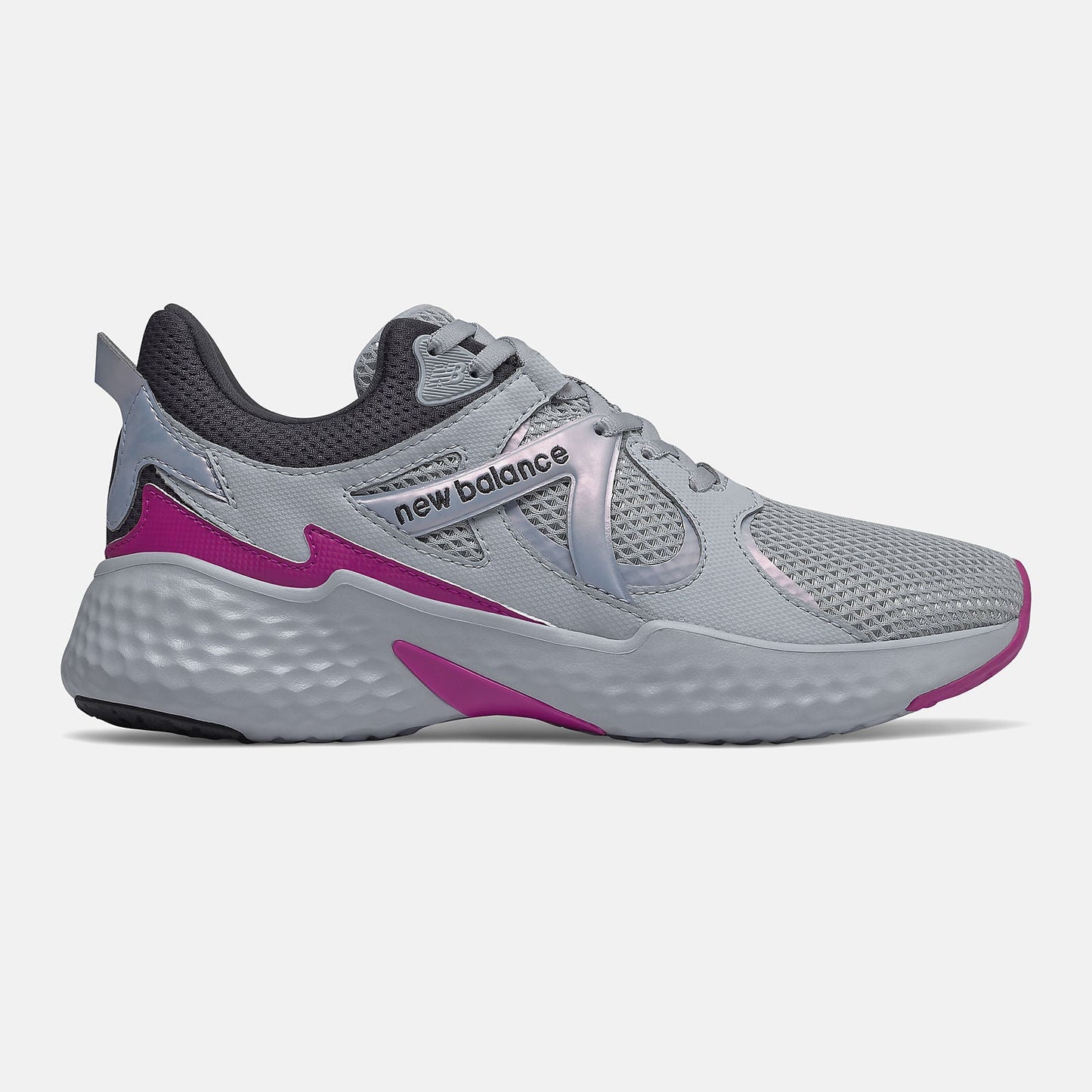 Fresh Foam Yaru Iridescent | New Balance Shoes Light Aluminum/Poisonberry - Women