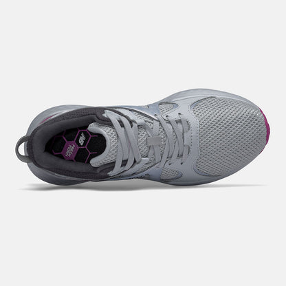 Fresh Foam Yaru Iridescent | New Balance Shoes Light Aluminum/Poisonberry - Women