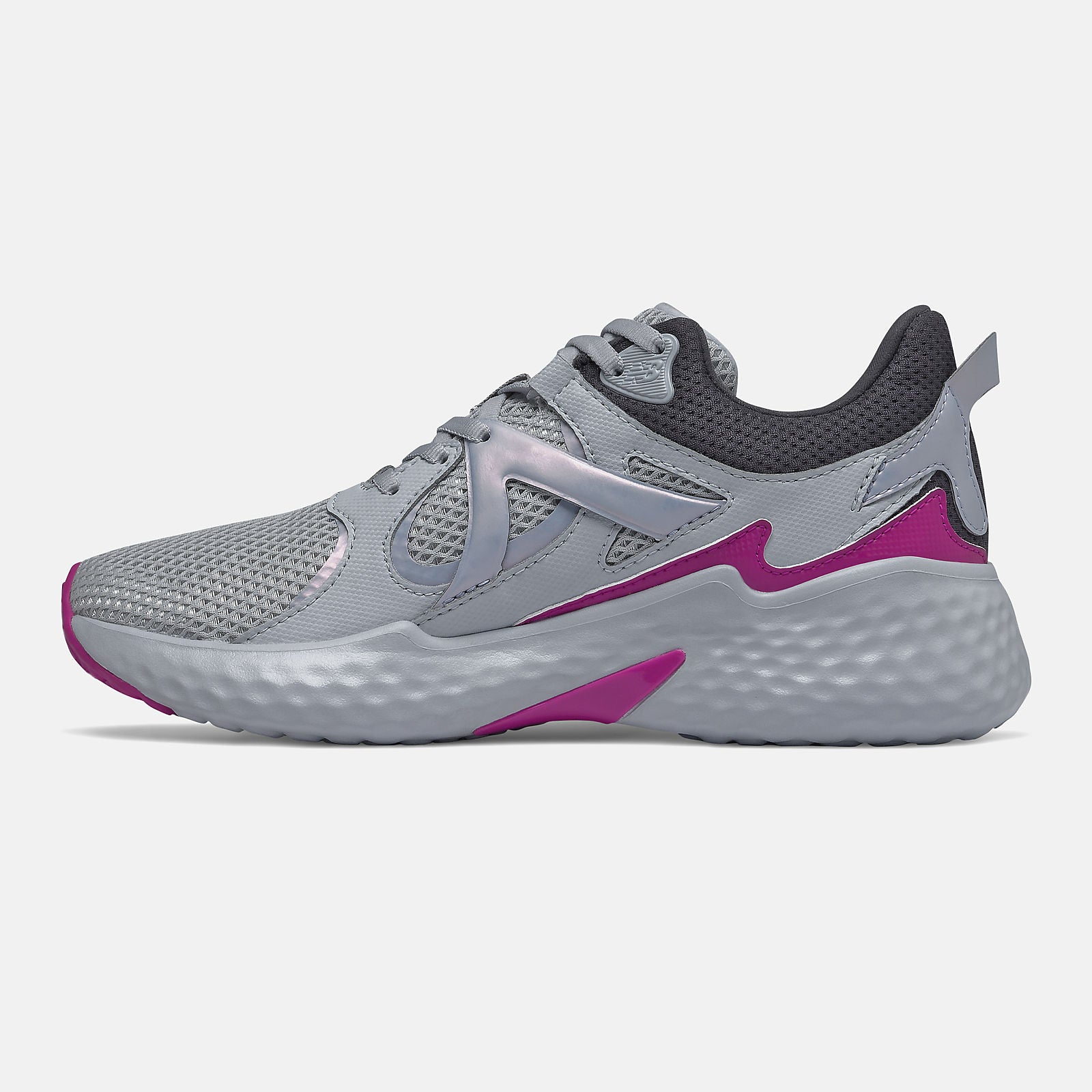 Fresh Foam Yaru Iridescent | New Balance Shoes Light Aluminum/Poisonberry - Women