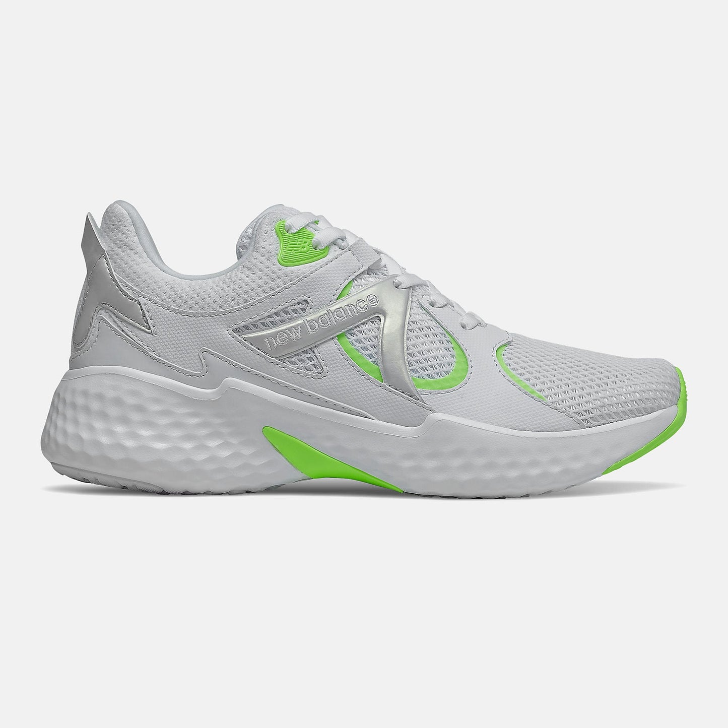Fresh Foam Yaru Iridescent | New Balance Shoes White/Lime Glo - Women