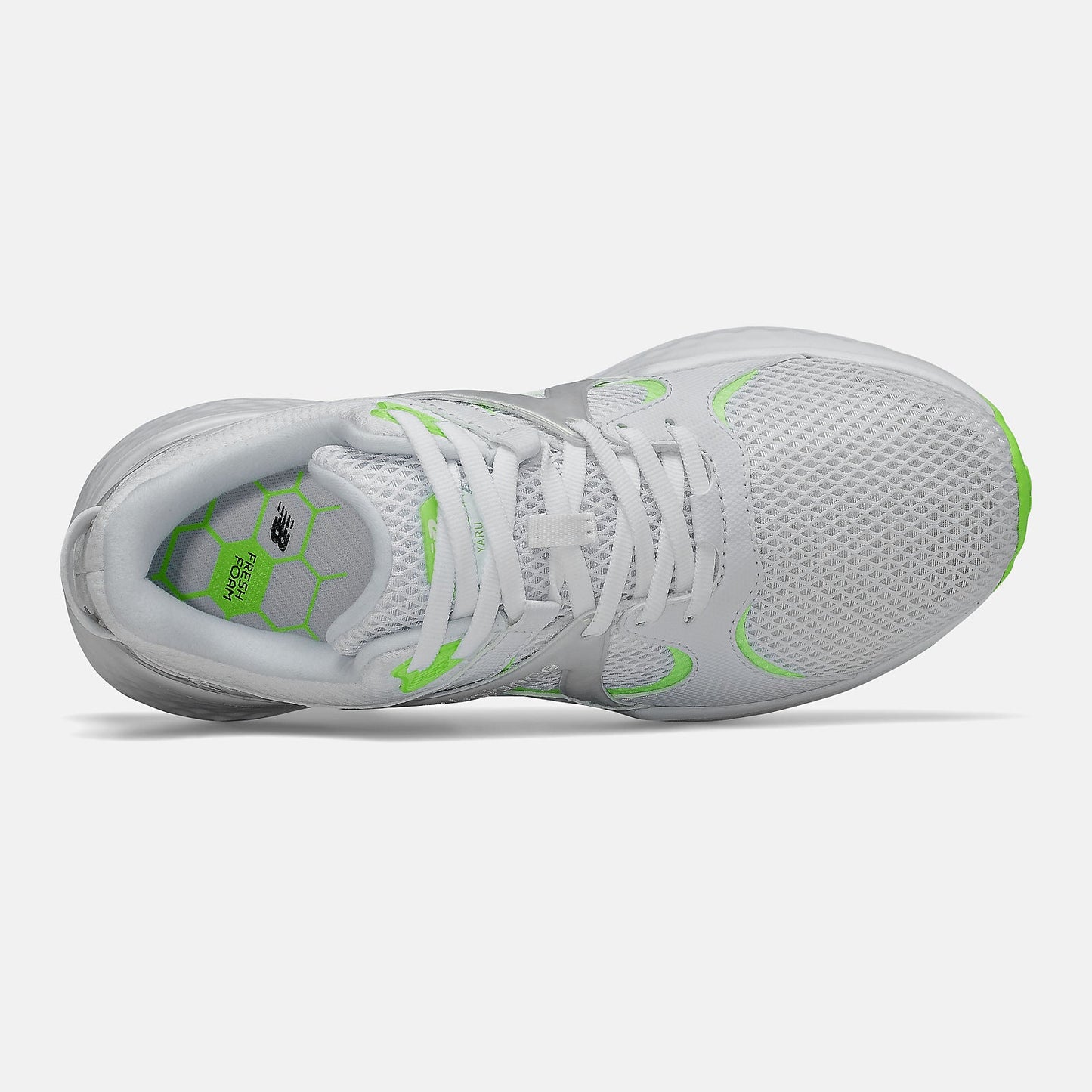 Fresh Foam Yaru Iridescent | New Balance Shoes White/Lime Glo - Women