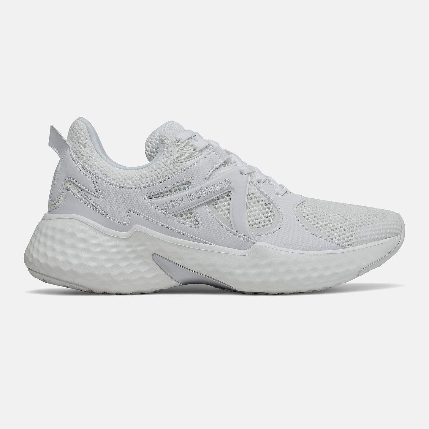 Fresh Foam Yaru | New Balance Shoes White/Plum and Bali Blue - Women