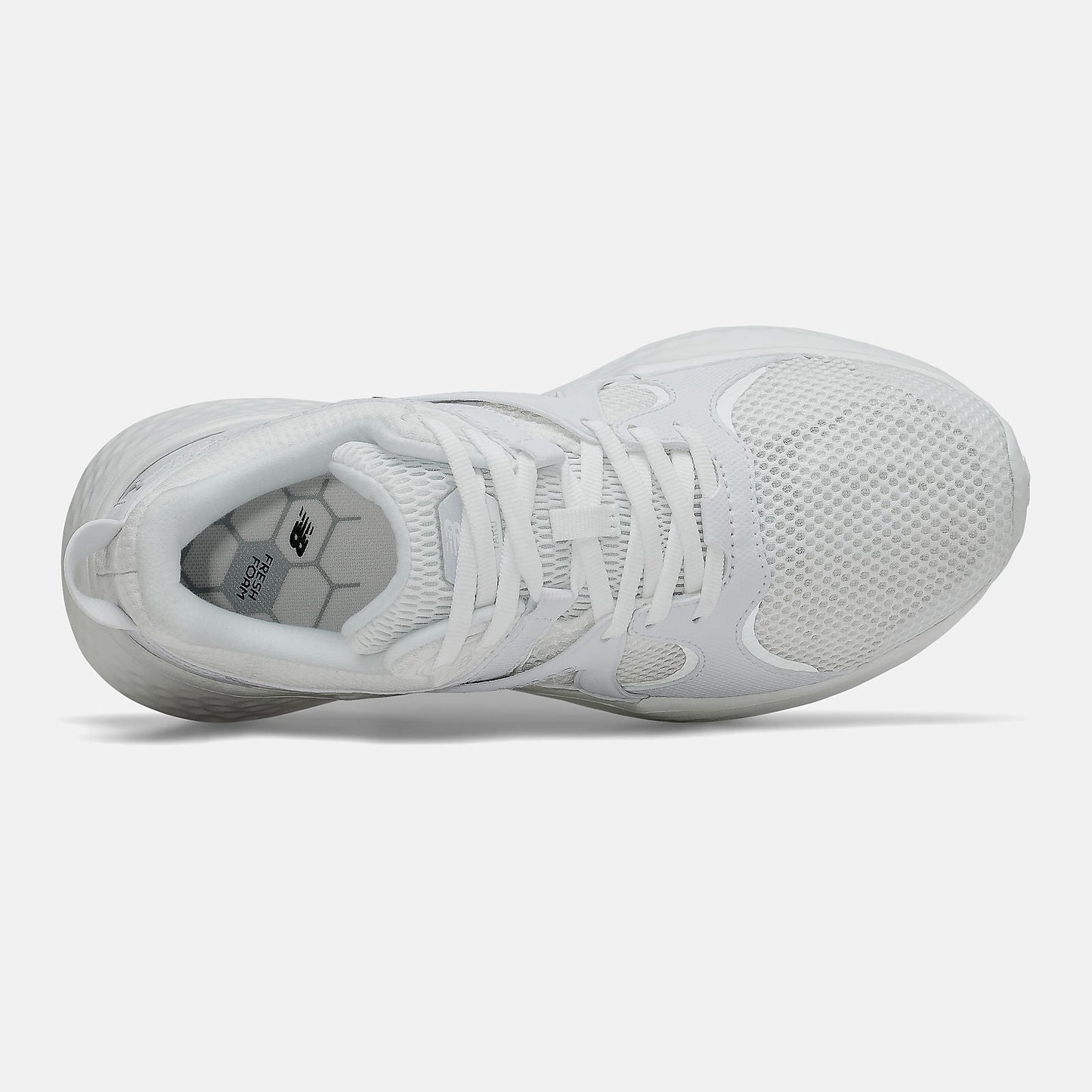 Fresh Foam Yaru | New Balance Shoes White/Plum and Bali Blue - Women