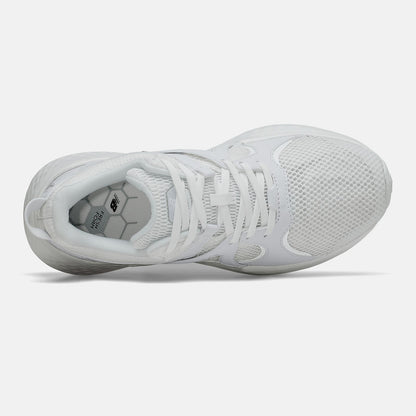 Fresh Foam Yaru | New Balance Shoes White/Plum and Bali Blue - Women